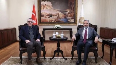 Hasan Çilez’den Diyanet Başkanı’na Ziyaret