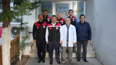 Amasya’da Süt Üreticisine Destek Ziyareti Gerçekleştirildi