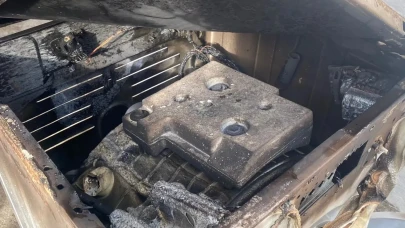 Suluova’da Mesken Yangını Kısa Sürede Söndürüldü