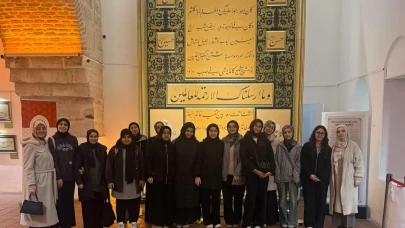 Amasya’da Gençlere Manevi Dokunuş