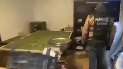 65 İlde Uyuşturucu Tacirlerine Büyük Darbe: 768 Şüpheli Yakalandı