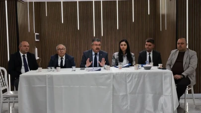 Merzifon Belediyesi 2025’i Değerlendirdi, 2026 Hedeflerini Belirledi