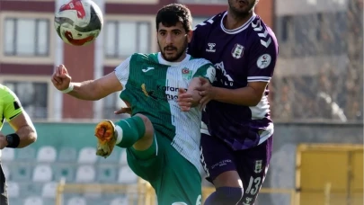 Amasyaspor FK’dan Hayati 3 Puan: 3-2