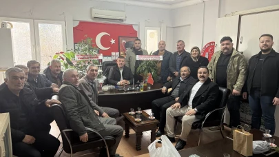 Merzifon Gençleri’nden Muhtarlara Yeşil Mesaj