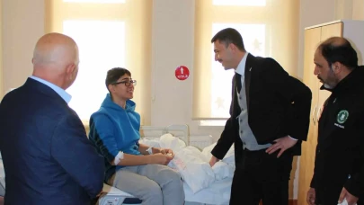 Güdek: “Onların sevincine ortak olmak paha biçilemezdi”