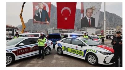 Güvenliğe Güçlü Destek: Merzifon Emniyet ve Jandarma’ya 12 Yeni Araç