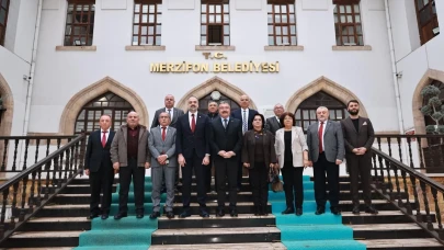 CHP Amasya İl Yönetimi Merzifon’da