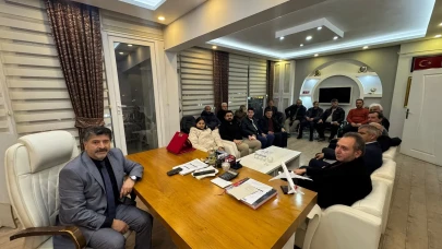 AK Parti Merzifon’da Toplantı Yoğunluğu