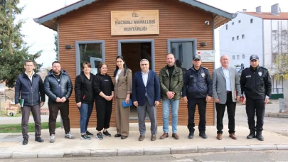 Merzifon’da Güvenlik Mesaisi