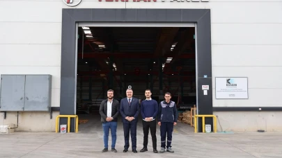 Alp Kargı Sanayicileri Ziyaret Etti