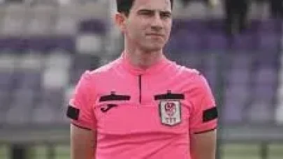 Çarşambaspor Maçına Ünyeli Hakem!