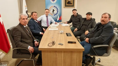 10. Meslek Grubu Sorunları Masaya Yatırdı