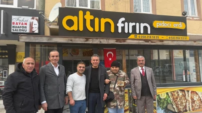 MHP Amasya’dan Esnafa Ziyaret