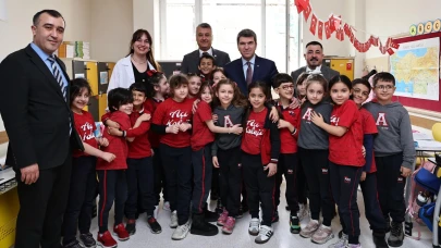 Vali Bakan'dan Eğitim Kurumlarına Ziyaret