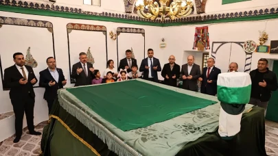 Başkan Kargı’dan Piri Baba Hazretlerine Anlamlı Ziyaret