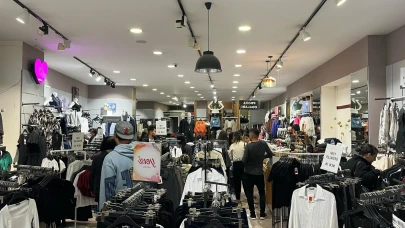 Merzifon’da Bayram Alışverişinin Adresi: Gökçegöz Çarşı