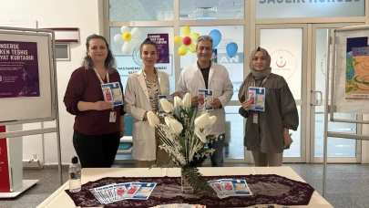Merzifon’da Kolorektal Kanser İçin Farkındalık Standı