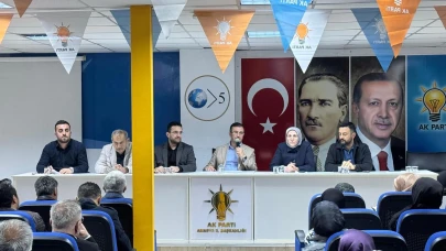 AK Parti Haftalık Toplantısını Gerçekleştirdi