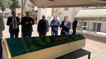MHP Amasya İl Başkanı Mustafa Akgül, Mehmet Cani Korunç’un Cenazesine Katıldı