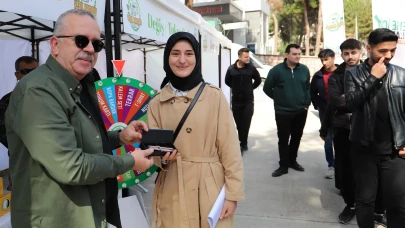 Doğa Dostu Tır Amasya Üniversitesi’nde Öğrencilerle Buluştu