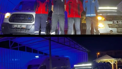 UMKE Merzifon’da Görev Başında