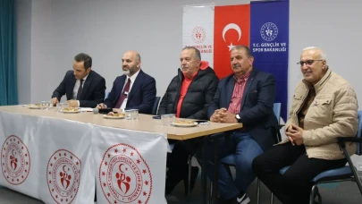 Gençlik ve Spor Camiası Amasya'da Bir Araya Geldi