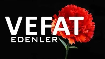 27 Mart 2025 Merzifon'da Vefat Edenler