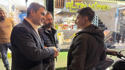 Başkan Uzun'dan Fırıncı Esnafına Moral!