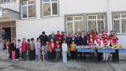 Göynücek’te Kızılay’dan Renkli Bayram Etkinliği