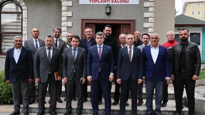 Amasya'da Meyveciliğe Büyük Atılım!
