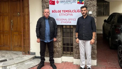 Rektör Turabi, TDV Etiyopya Bölge Temsilciliğini Ziyaret Etti