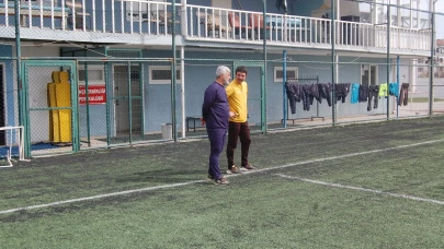 Merzifonspor Antrenmanında Kemik Sesleri