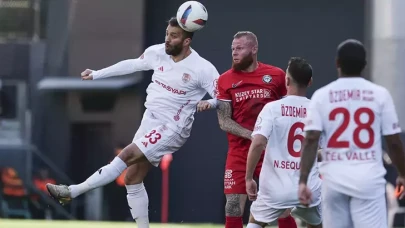 Siltaş Yapı Pendikspor 2-2 Ahlatcı Çorum FK