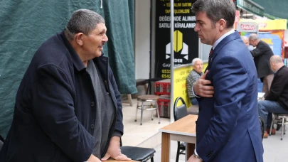 Şehir Merkezinde Bayram Sevinci