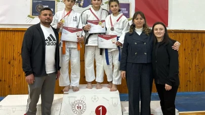 Merzifon Belediyespor’lu Judocular Türkiye Finallerine Yükseldi