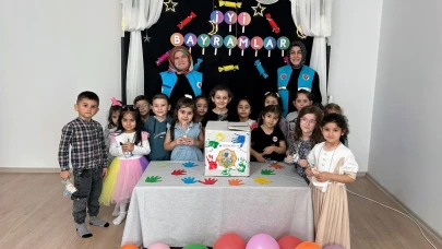 Minik Öğrencilerden İhtiyaç Sahiplerine Yardım Eli