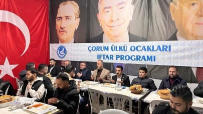 Ülkü Ocakları Ramazan’da Gönüllere Köprü Oldu