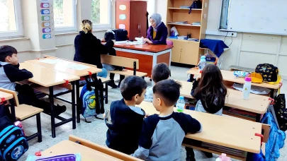 Amasya’da 1. Sınıflara İşitme Kontrolü