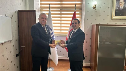 Rektör Turabi, Etiyopya'da TİKA’yı Ziyaret Etti
