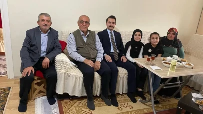 Demirgül’den Şehit Ailesine Bayram Ziyareti