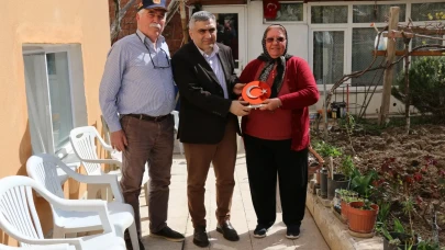 Karaaslan’dan Şehit Ailelerine ve Gazilere Anlamlı Ziyaret