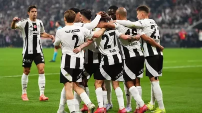 Beşiktaş, Galatasaray'ı 2-1 Mağlup Etti