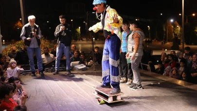 Suluova'da Ramazan Festivali: Renkli Sirk, Canlı Sokak!