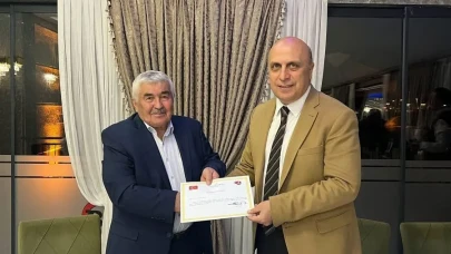 Amasya İl Özel İdaresinden Emekli Personele Anlamlı İftar Yemeği