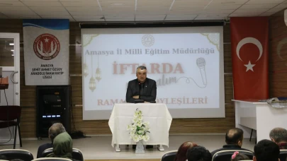 Amasya'da Öğrencilerle Gönül Sofrası Kuruldu