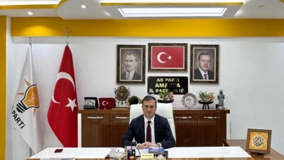 Uzun: "Kadir Gecesini en kalbi duygularımla tebrik ederim"