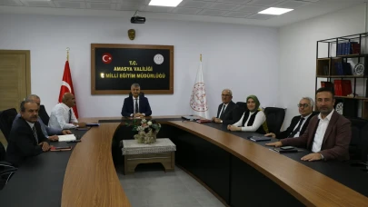 İl Millî Eğitim Müdürlüğü Haftalık Toplantısı Yapıldı