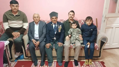 Kaymakam Demirgül'den Gaziye ziyaret!