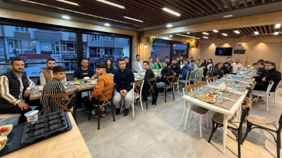 AK Parti Merzifon Teşkilatı’ndan İftar Buluşması
