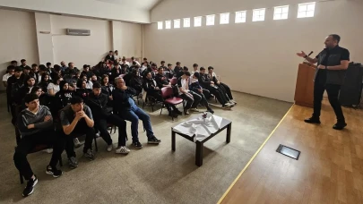 Turizm Lisesi Öğrencilerine Orman Yangını Eğitimi